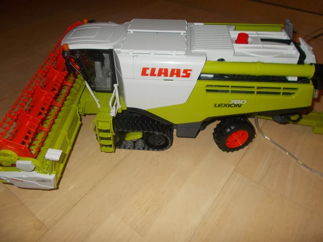 MÄHDRESCHER &amp;CLAAS&amp;, SCHNAPSPUMPE, tolles Geschenk für Männer, wie neu ...