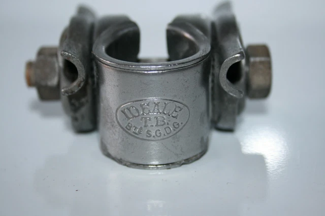 Collier De Selle Vintage Pour Vélo – Attache De Tige De Selle Ancienne, Pièce Stock 7/10
