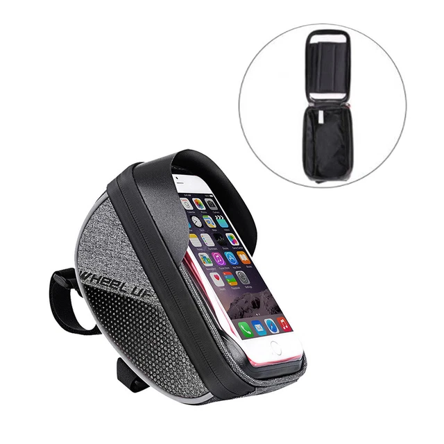 Sac de vélo de de 6 pouces Sac étanche à écran tactile Sac de 4