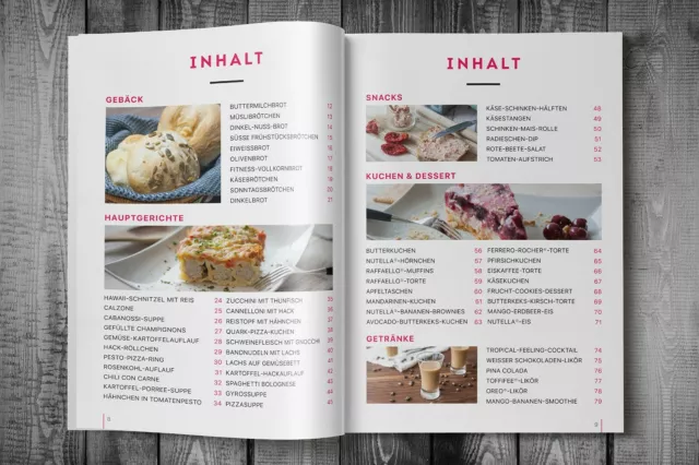 ThermoTasty Deine besten Alltagsrezepte: Kochbuch Rezeptheft für Thermomix ® 3