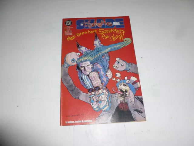 SHADE THE CHANGING MAN Comic - Vol 1 - No 17 - Date 11/1991 - DC Comic