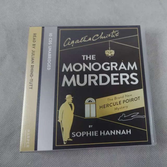 The Monogram Murders: The New Hercule Poirot Mystery by Sophie Hannah (Audio CD,