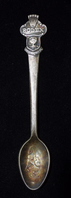 Rolex Bucherer Of Switzerland CB 6.9 M Vintage Souvenir Spoon Collectible