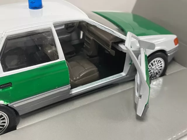 SCHABAK 1:25 Ford Scorpio polizei Diecast modellauto 3