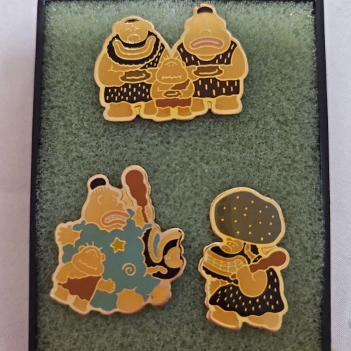 ◆Rare◆Nissin Cup Noodle Hungry? World Primitive Man Pins