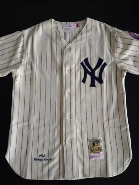 Maglietta New York Yankees Mickey Mantle Mitchell e Ness