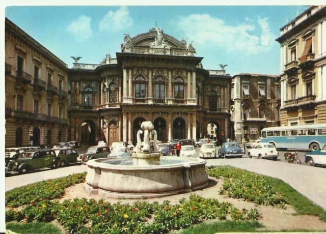 Catania (Ct) - Teatro Massimo Bellini - Viaggiata - Vedi Foto