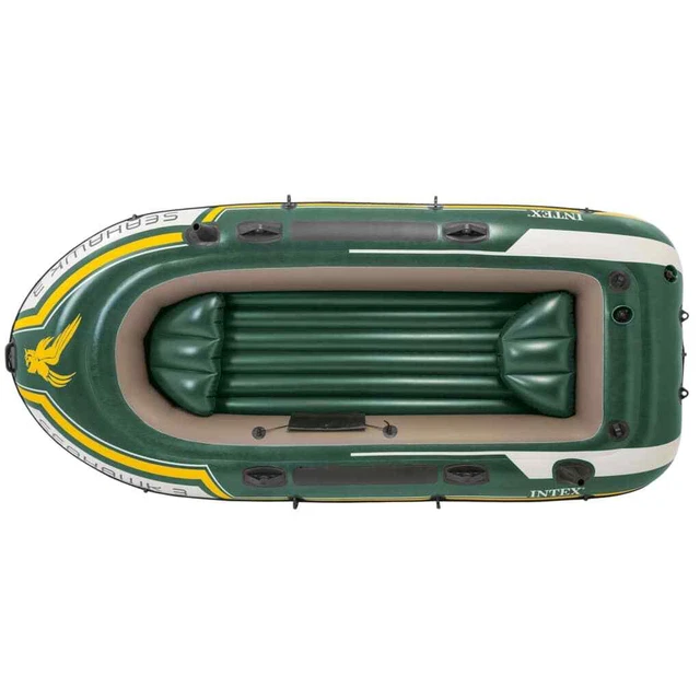 Intex Ensemble de canot pneumatique Seahawk 3 295x137x43 cm 68380NP INTEX 3