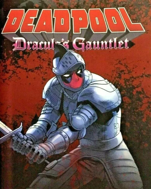 Marvel Comics~DEADPOOL :DRACULA'S GAUNTLET~ HC~2014~ TPB ~1st Print~MATURE~New