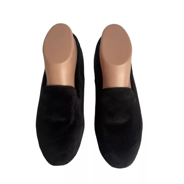 Skechers Cleo Cozy Faux Fur Lined Women's 6 Loafer Slippers Fancy Dream Black