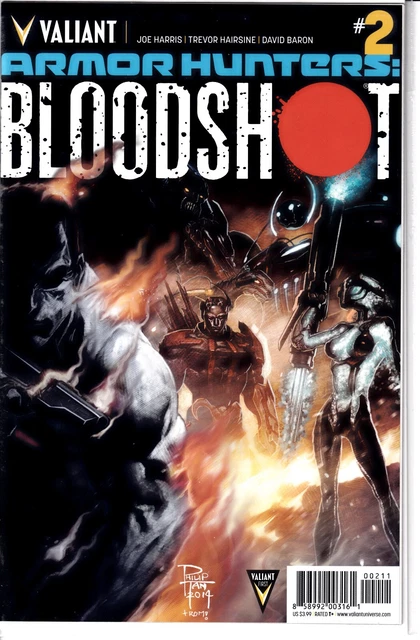 Armor Hunters Bloodshot #2 Valiant Comics