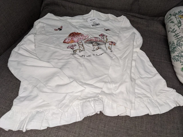 BNWT Age 9 years Girls Long Sleeved T-Shirt NEXT