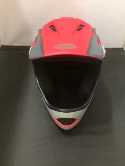 Bell, Sanction Full Face Cycling Helmet, Matt Crimson/Slate/Dark Grey, S