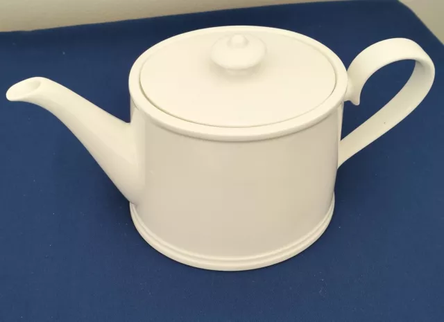 Villeroy and Boch White Bone China Teapot