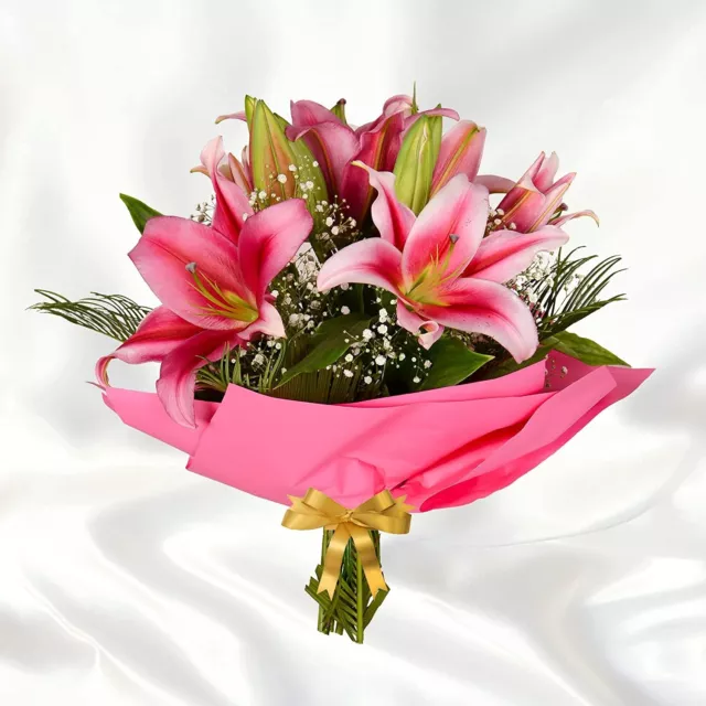 FRESH REAL FLOWERS  Delivered Rainbow All Occasions Bouquet Free Flower Delivery