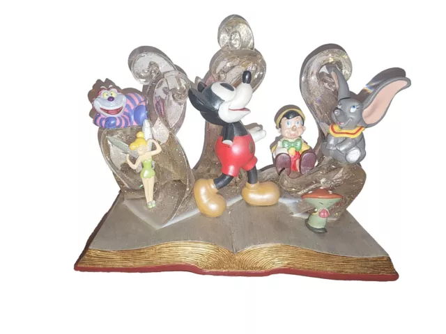 Disney Mickey Mouse & Friends 75 Years Of Love And Laughter Figurine *READ DESC*