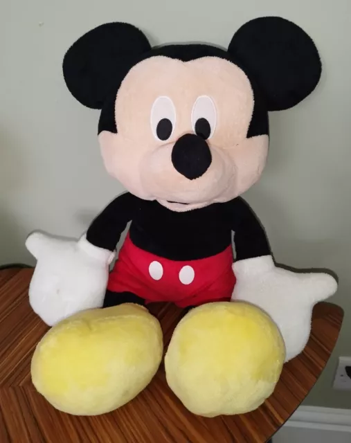 MICKEY MOUSE DISNEY Plush Soft Toy Teddy figure 20 inches