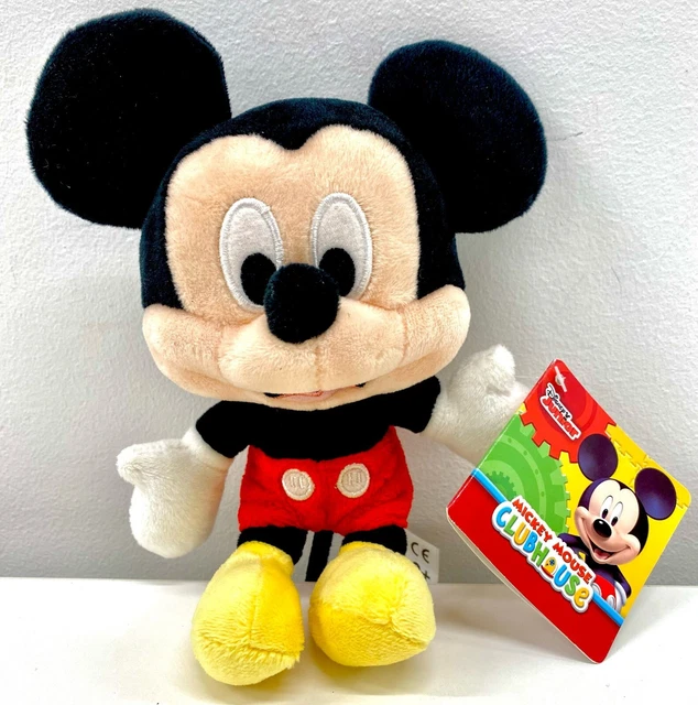 PELUCHE MICKEY MOUSE Original Officiel Disney T te Grande 19 CM EUR 50 peluche-mickey-mouse-original-officiel-disney-t-te-grande-19-cm-eur-50