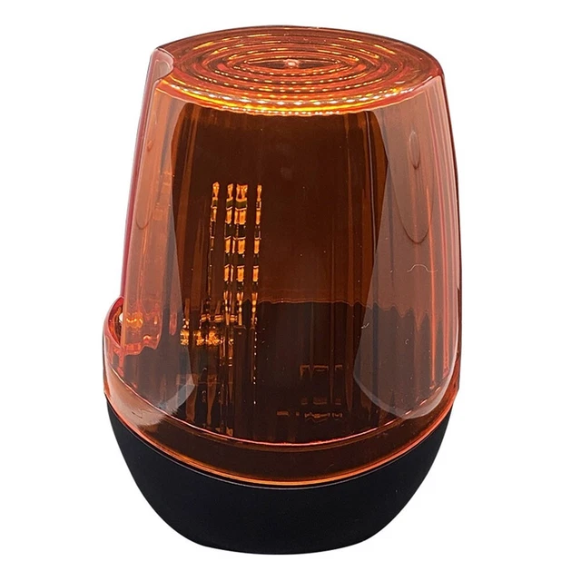 Nuovissima lampada lampeggiante 60 * 85 mm AC DC chiusura per cancello scorrevole oscillante