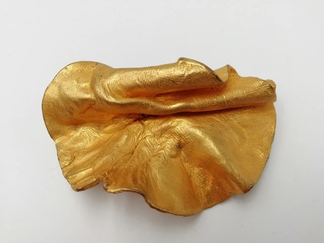 Broche Vintage Rare Signée JACKY DE G Paris - Haute Couture Française Élégante - Occasion