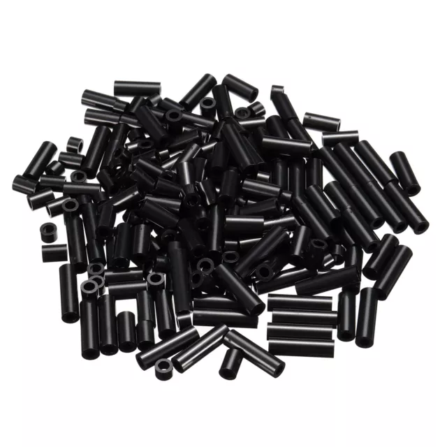 Rond Entretoise Rondelle 200 Paquet 5, 10, 15, 20, 25mm Long pour M4 Vis Bloc