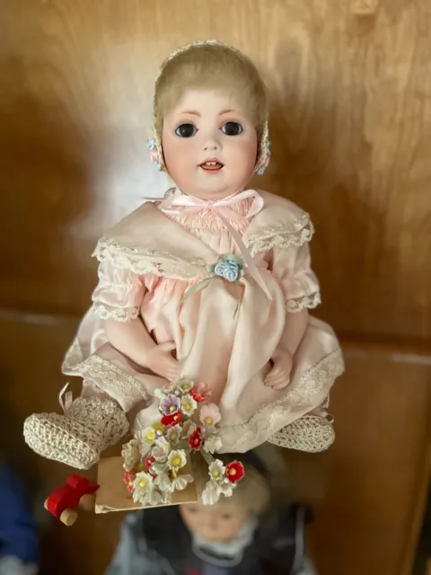 Beautiful reproduction antique CEK Hilda by Donna Frame 12" Rare find!