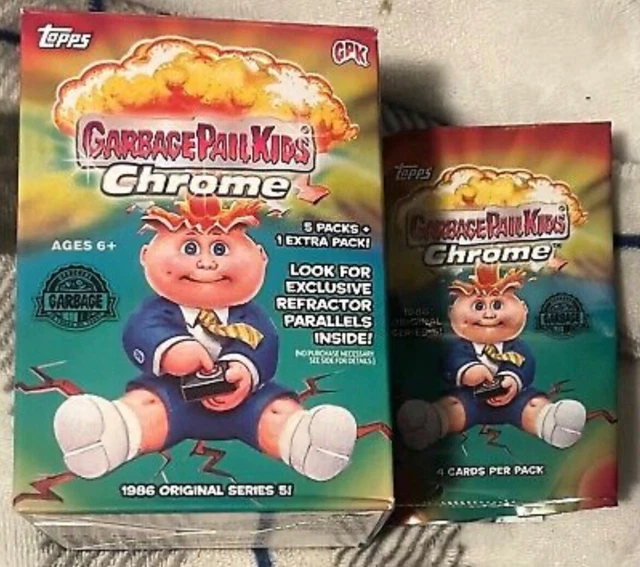 2022 Topps Garbage Pail Kids CHROME SERIES 5 Complete 100-Card Base Set New GPK