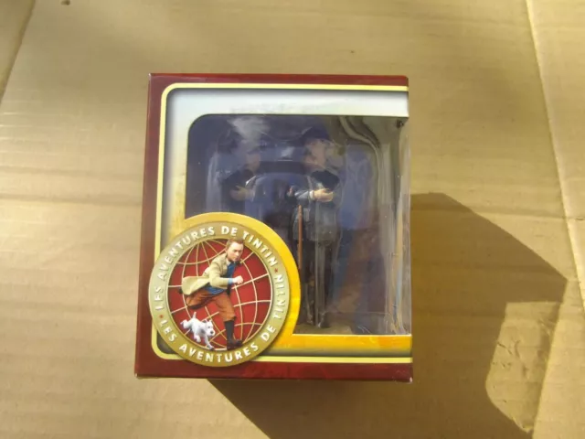 Briquet à Essence Tintin - Dupont Et Dupond - Édition Limitée Qbak - Métal Neuf