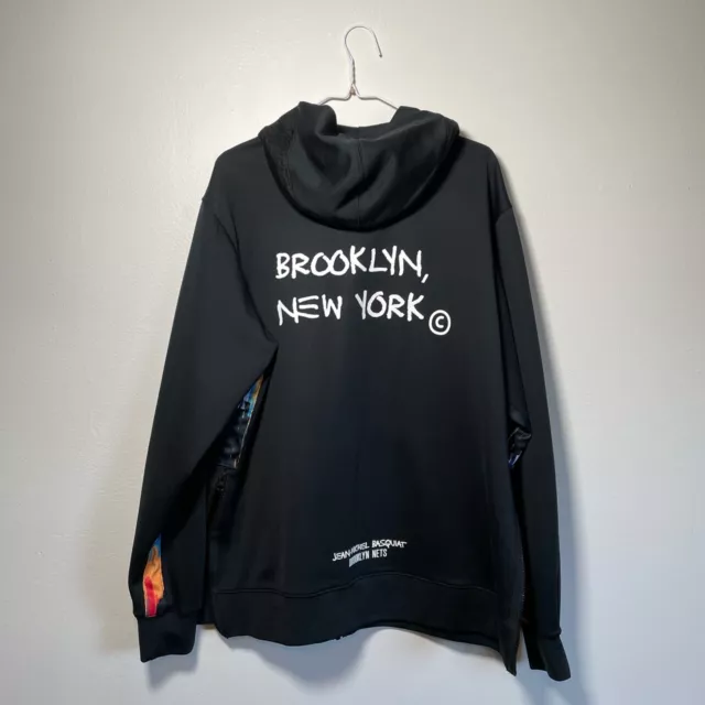 Brooklyn Nets Charcoal Nike ThermaFlex Showtime Hoodie and Pants –  NewJerseysPlug
