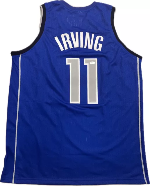 Kyrie Irving signed jersey PSA Dallas Mavericks Autographed