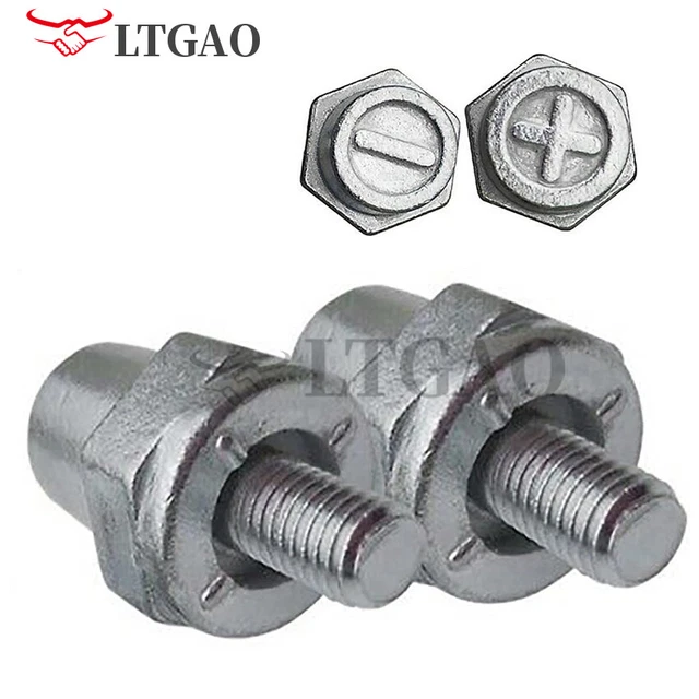 Battery Side Terminal Charging Posts M8 Battery Post Extender Extension Screws