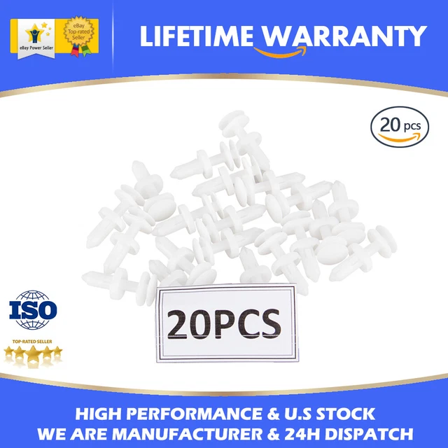 20 Clips Door Panel Retainer Push Type Pin Nut Holder  For GMC Chevy C/K 1500 US