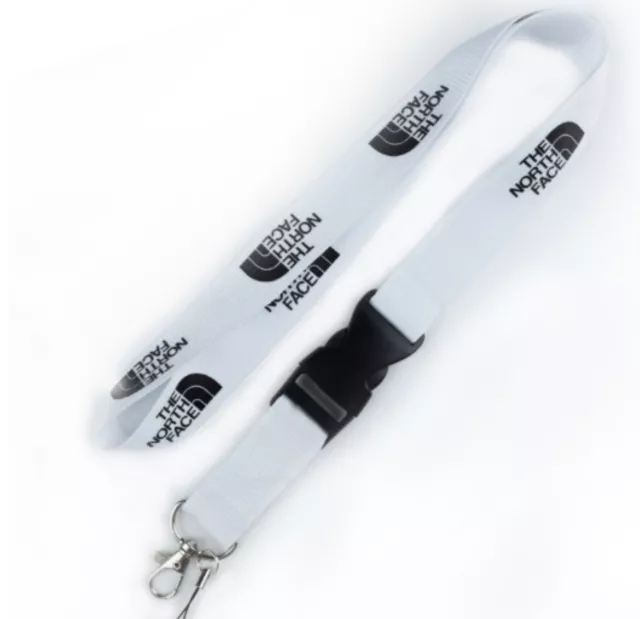 The North Face Lanyard Neck Strap For ID Card Key Holder Keyring Gift UK Seller