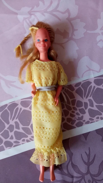 Poupée Mannequin Skipper Mattel 1978 Des Philippines - Vintage Avec Vêtements