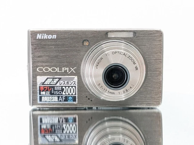 Nikon COOLPIX S500 コンデジ　ユーズド Amazon Canada: Nikon Coolpix S500 7MP Digital Camera with 3X