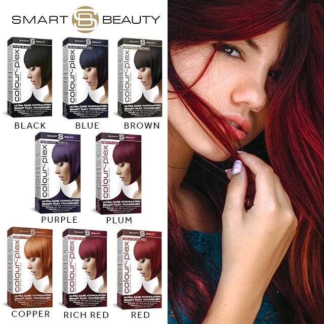 Teinture Capillaire Permanente Smart Beauty Avec PLEX - Technologie Anti-casse - 125ml