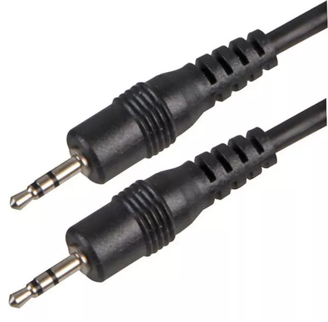 2.5mm Stéréo Jack à Jack Tête Audio / Câble, 3-pole Mâle - Mâle, 1m, 2m, 3M, 5m