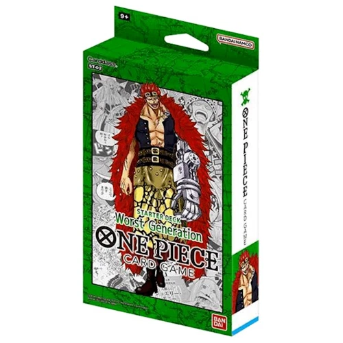 ONE PIECE TCG Worst Generation STARTER DECK ST02 (english) READY TO
