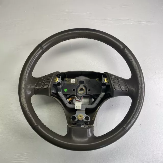 2003-2008 Mazda 6 Mazda6 Sedan Steering Wheel w/ Cruise Switch OEM