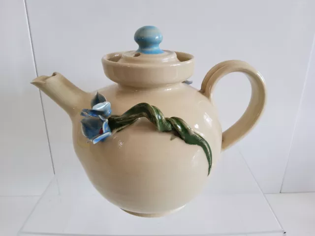 Irish Donegal Stoneware Handcrafted Teapot Moville Pottery Ireland