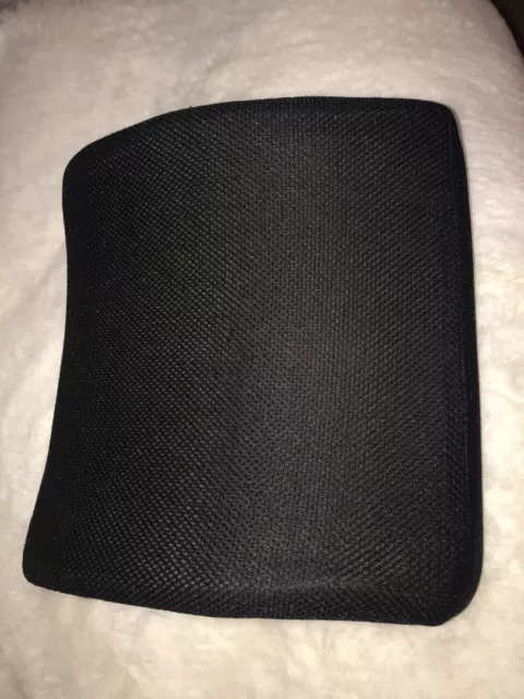 Lower Back Cushion Memory Foam Lumbar Support Pillow for Office Chair, Car Seat