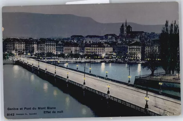 50655341 - Genève Pont du Mont Blanc Genf