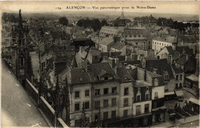 CPA ALENCON - Panoramic View of Notre-Dame (435508)