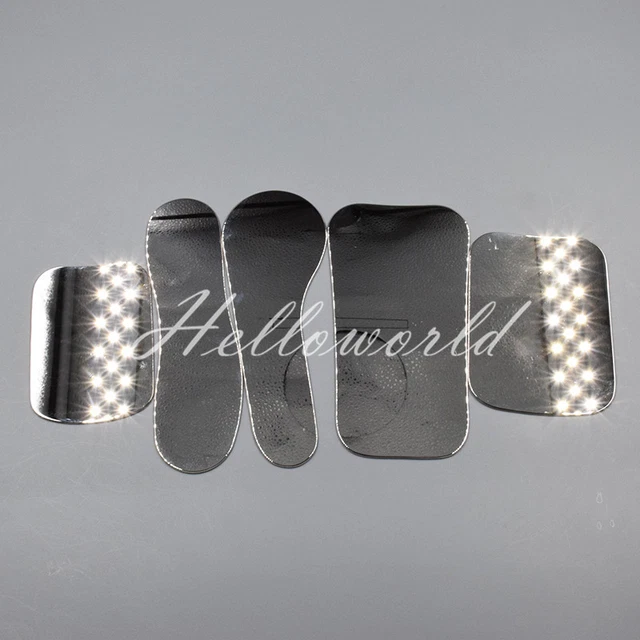 1x Dental Orthodontic Photograph Mirror Photographic Stainless Steel Reflector