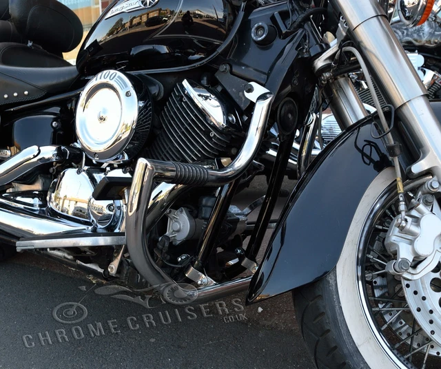Ruota Libera Avviamento Per Yamaha XVS 1100 Dragstar / V-Star 1998-2009 - Ricambio Rinforzato, Maggiore Tenuta