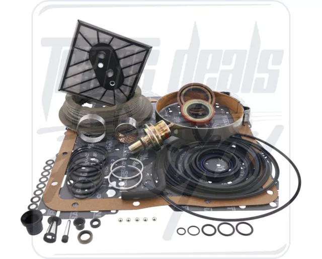 Turbo Hydromatic 350 TH350/C Green Less Steel Transmission Rebuild Kit Level 2