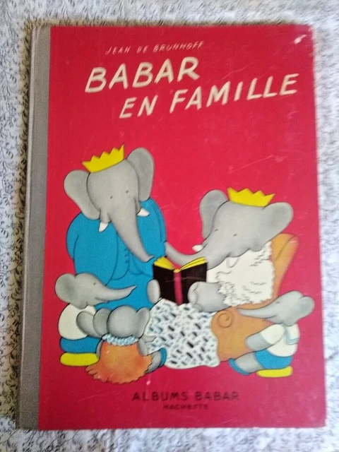 Le Voyage De Babar by Jean de Brunhoff Print - The Curious Desk