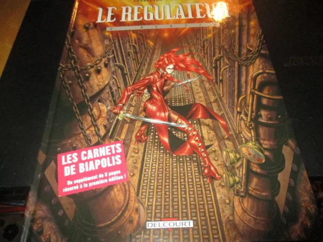 BD "LE REGULATEUR, TOME 2 : HESTIA" Corbeyran / Moreno - EO DELCOURT 2004