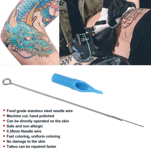 Mixed Tattoo Needles Disposable Disposable Tattoo Tip Professional Hygienic For