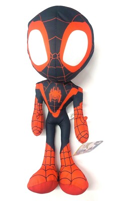spidey and his amazing friends spidey plush